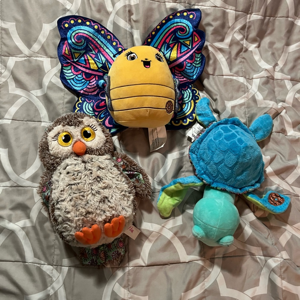 Plushie Girl Scout Prizes